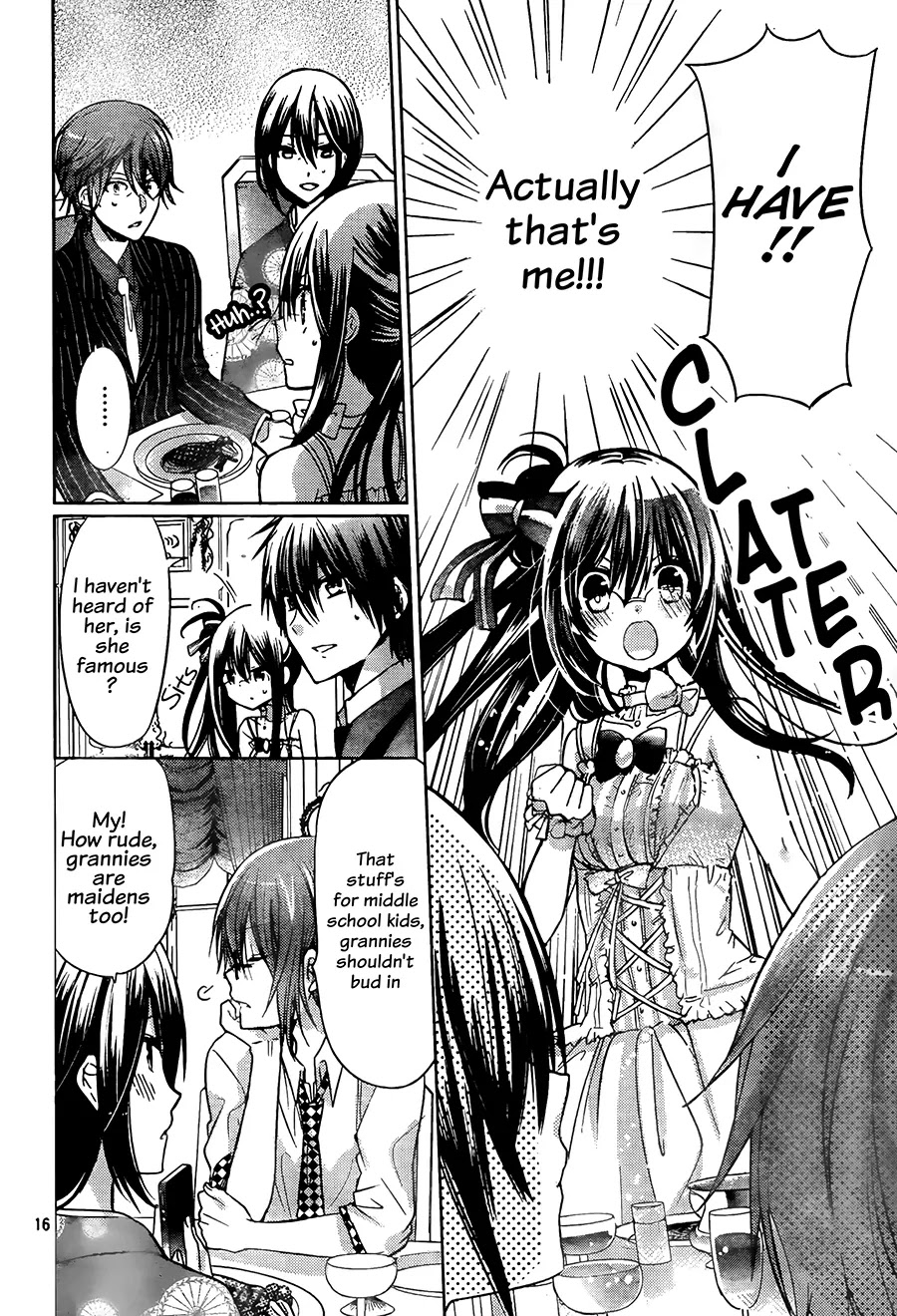 Watashi ni xx Shinasai! Chapter 63 page 17 - Chapter 63: Kitami Family Dinner