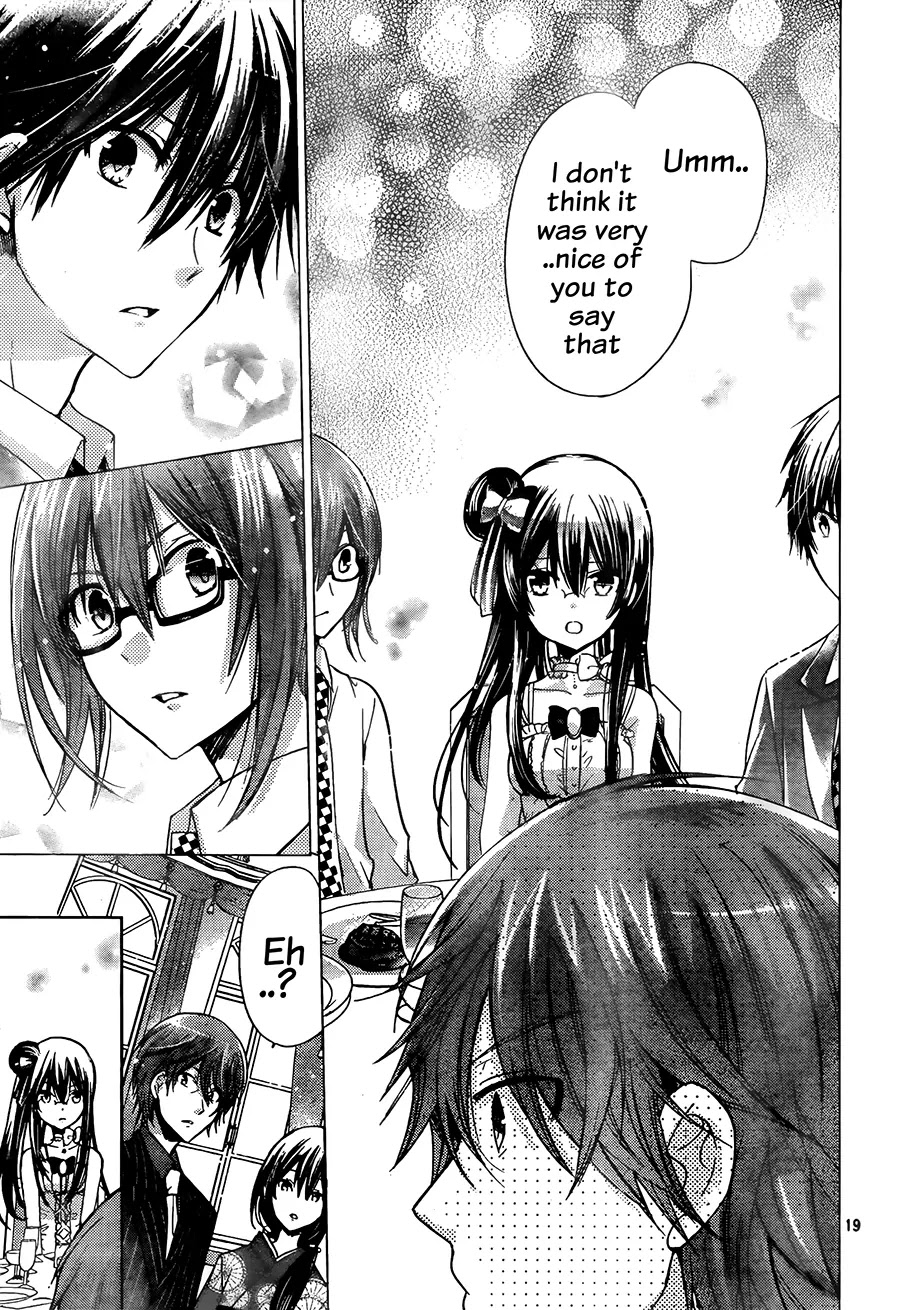 Watashi ni xx Shinasai! Chapter 63 page 20 - Chapter 63: Kitami Family Dinner