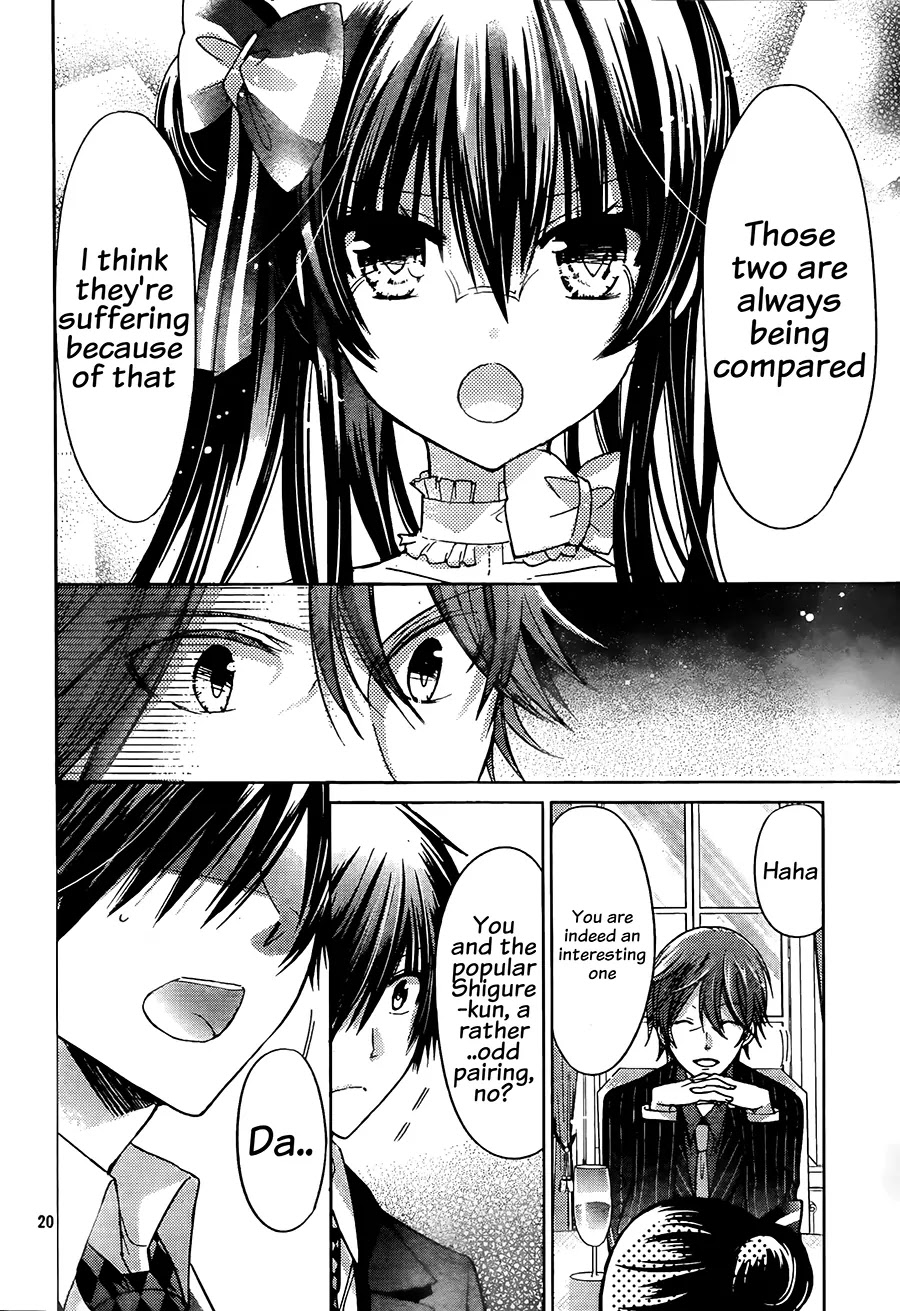 Watashi ni xx Shinasai! Chapter 63 page 21 - Chapter 63: Kitami Family Dinner