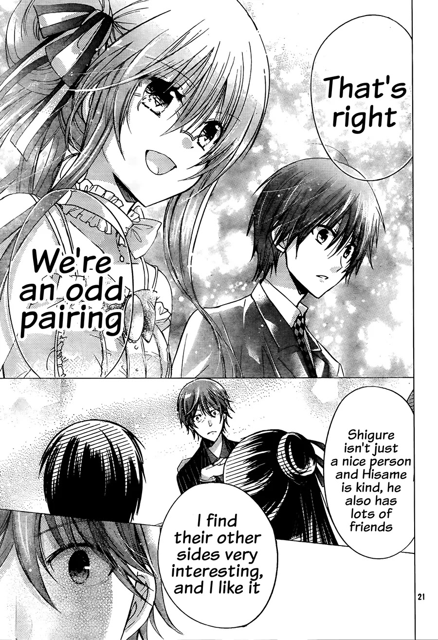 Watashi ni xx Shinasai! Chapter 63 page 22 - Chapter 63: Kitami Family Dinner