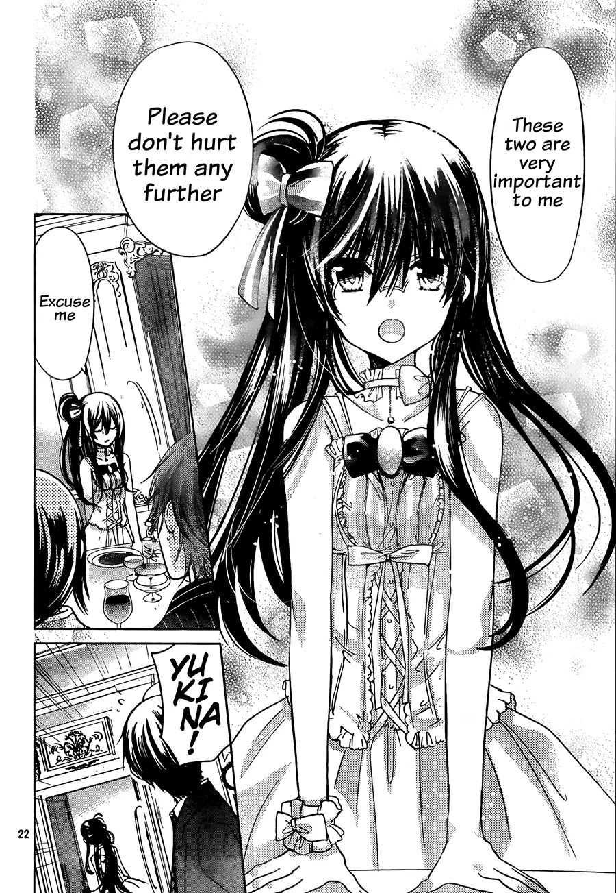 Watashi ni xx Shinasai! Chapter 63 page 23 - Chapter 63: Kitami Family Dinner