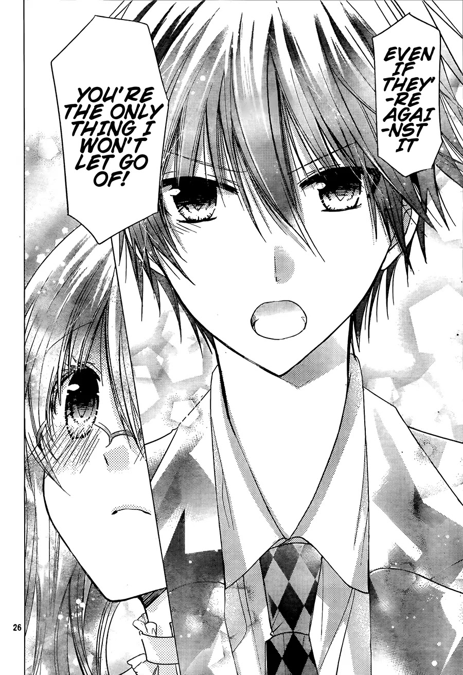 Watashi ni xx Shinasai! Chapter 63 page 27 - Chapter 63: Kitami Family Dinner