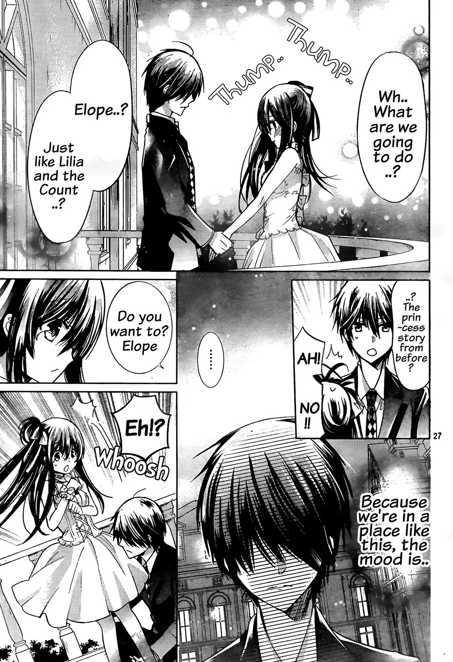 Watashi ni xx Shinasai! Chapter 63 page 28 - Chapter 63: Kitami Family Dinner