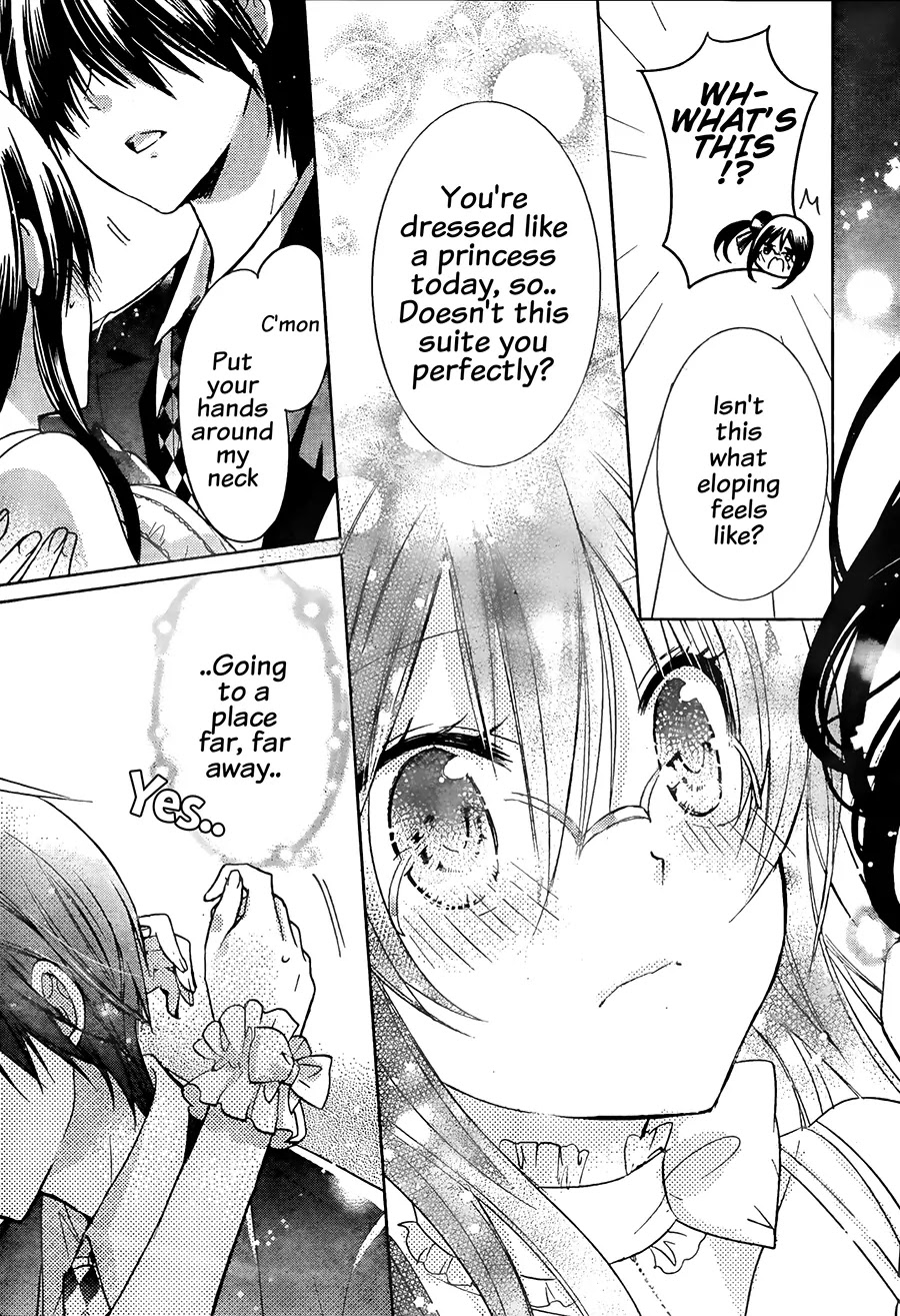 Watashi ni xx Shinasai! Chapter 63 page 30 - Chapter 63: Kitami Family Dinner