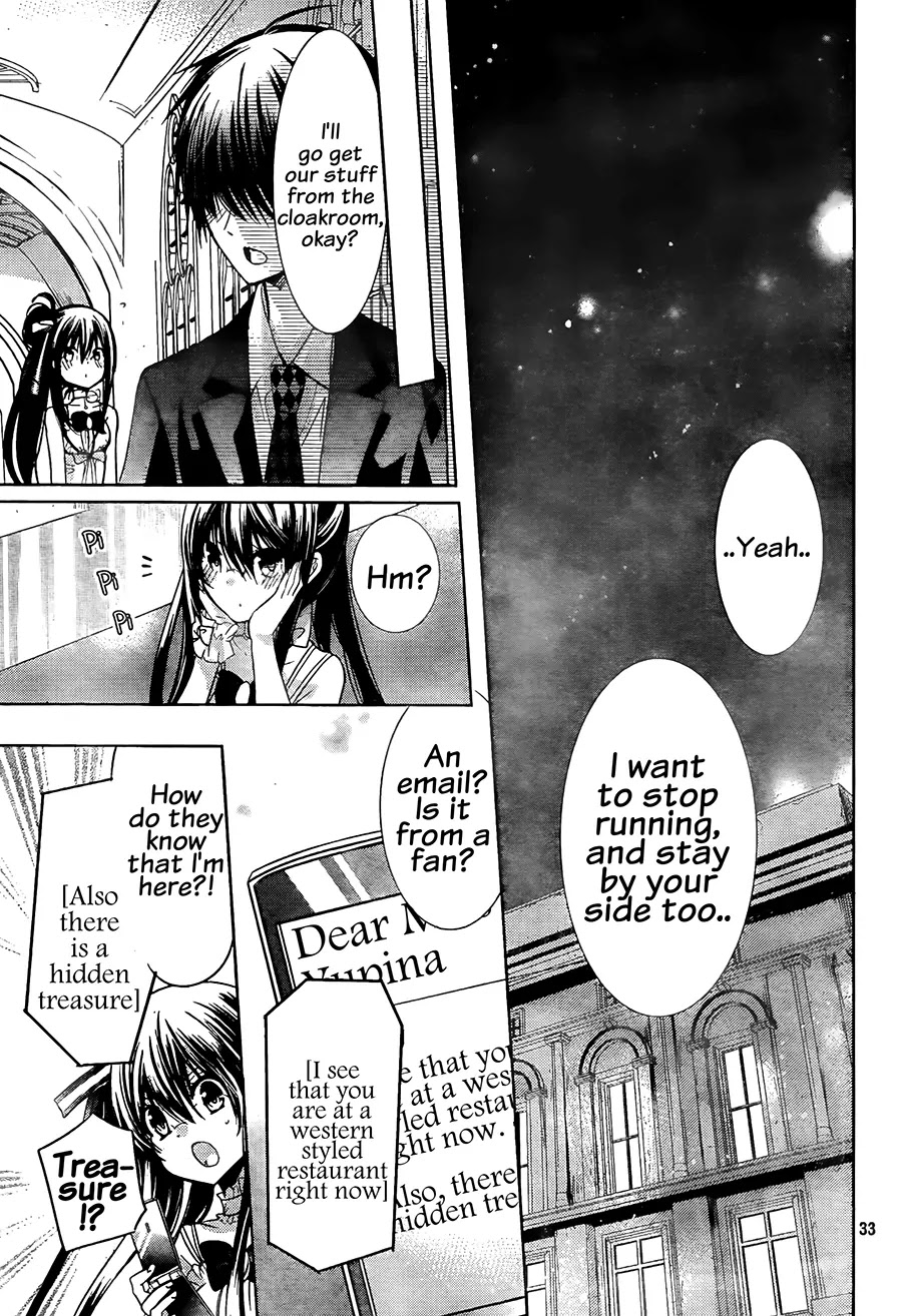 Watashi ni xx Shinasai! Chapter 63 page 34 - Chapter 63: Kitami Family Dinner