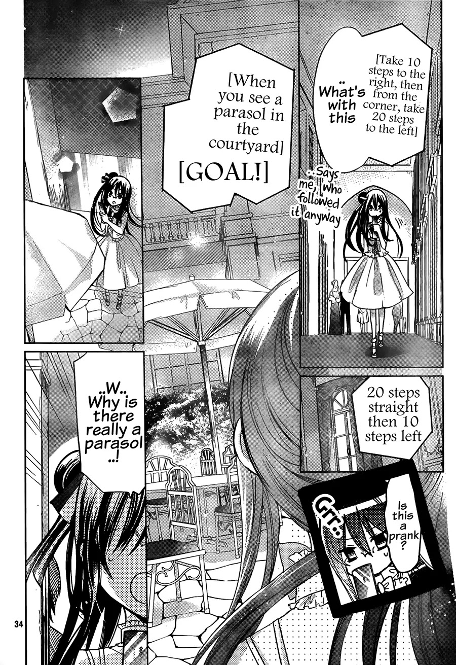 Watashi ni xx Shinasai! Chapter 63 page 35 - Chapter 63: Kitami Family Dinner