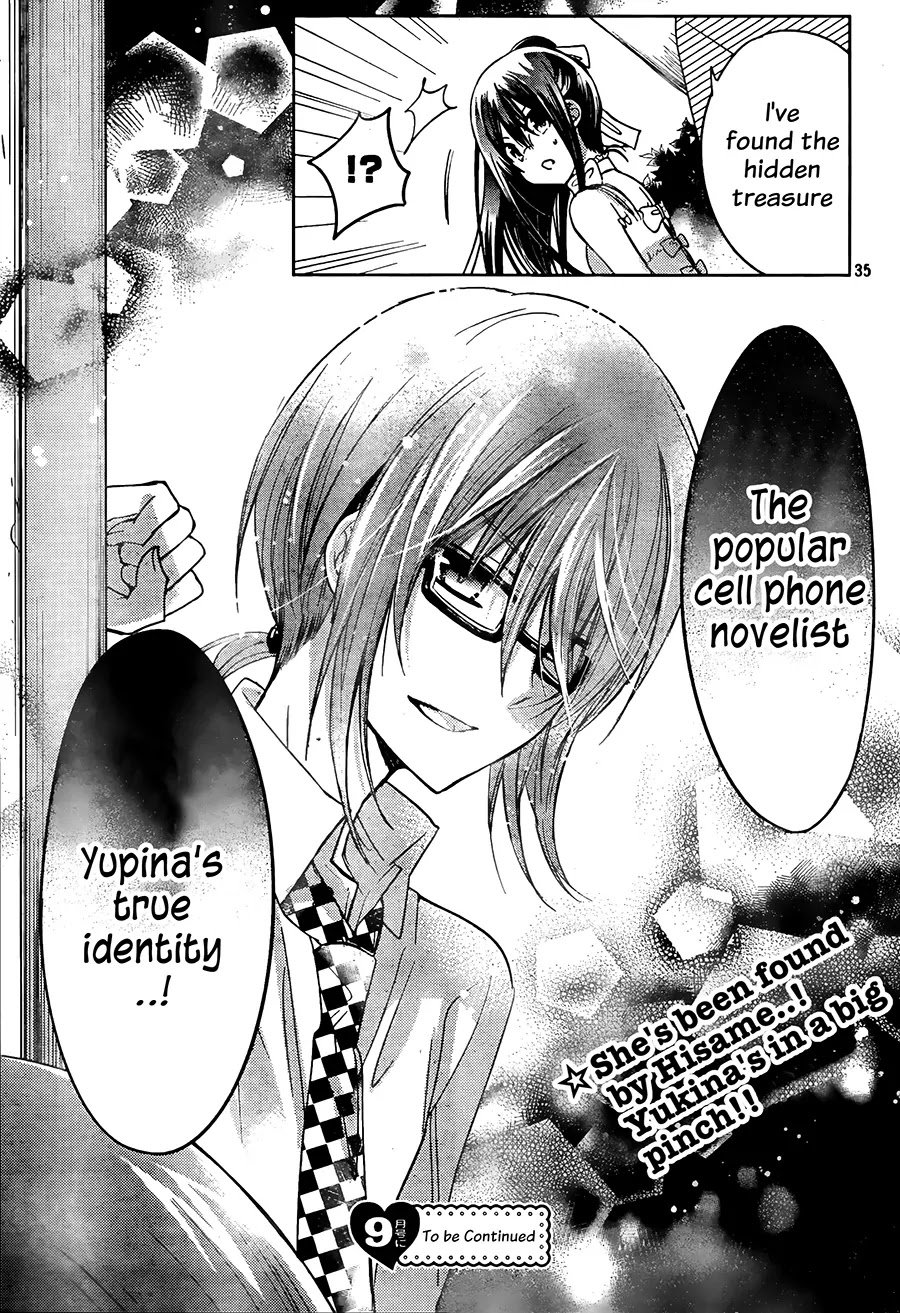 Watashi ni xx Shinasai! Chapter 63 page 36 - Chapter 63: Kitami Family Dinner