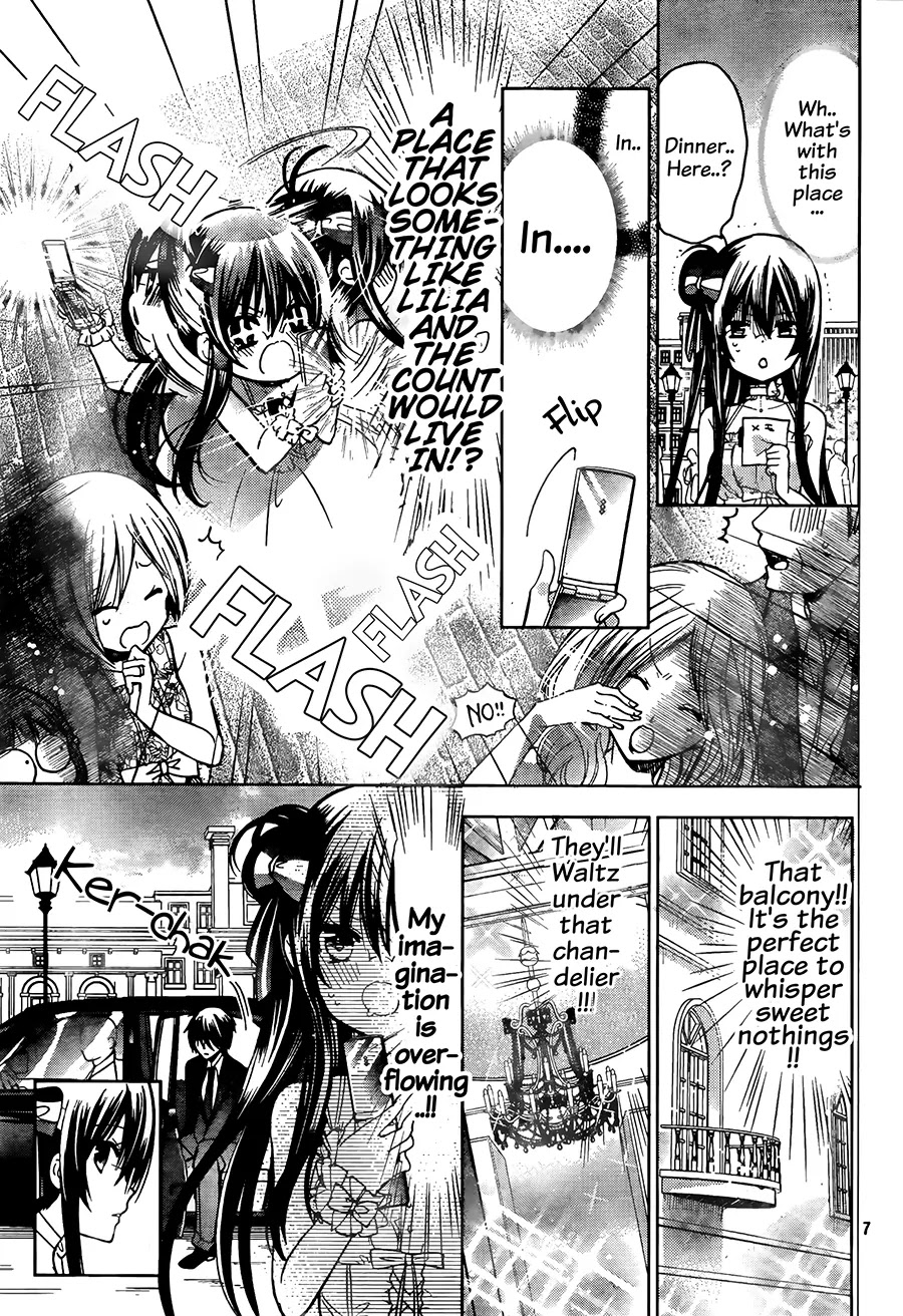 Watashi ni xx Shinasai! Chapter 63 page 8 - Chapter 63: Kitami Family Dinner
