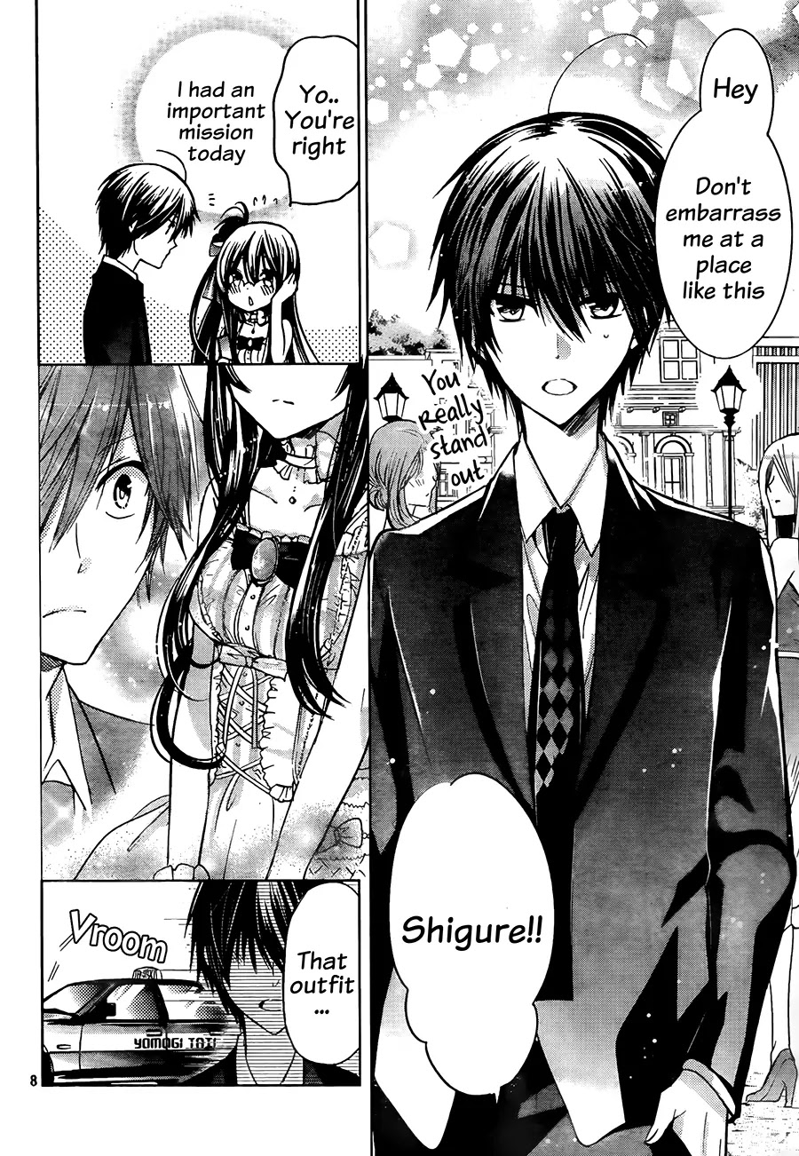Watashi ni xx Shinasai! Chapter 63 page 9 - Chapter 63: Kitami Family Dinner