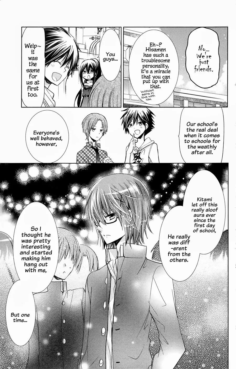 Watashi ni xx Shinasai! Chapter 64.5 page 3 - Chapter 64.5: Extra Mission: ~A Little Story Before Mission.61~