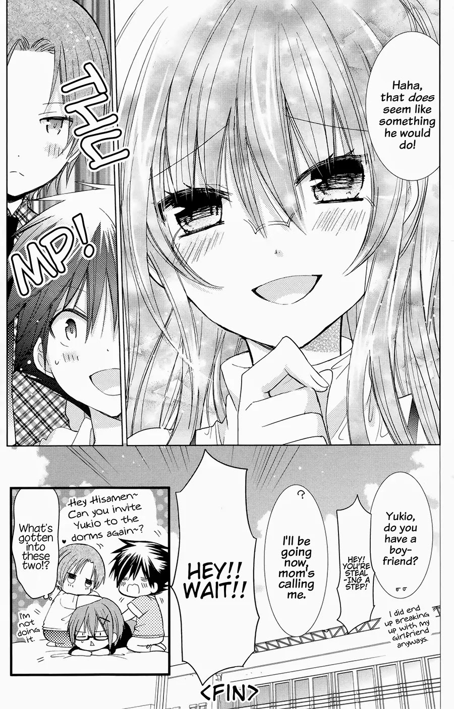 Watashi ni xx Shinasai! Chapter 64.5 page 5 - Chapter 64.5: Extra Mission: ~A Little Story Before Mission.61~
