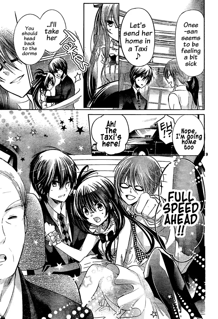 Watashi ni xx Shinasai! Chapter 64 page 10 - Chapter 64: Fall For Me