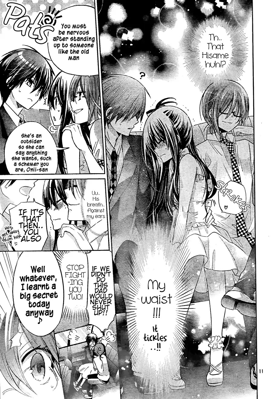 Watashi ni xx Shinasai! Chapter 64 page 12 - Chapter 64: Fall For Me