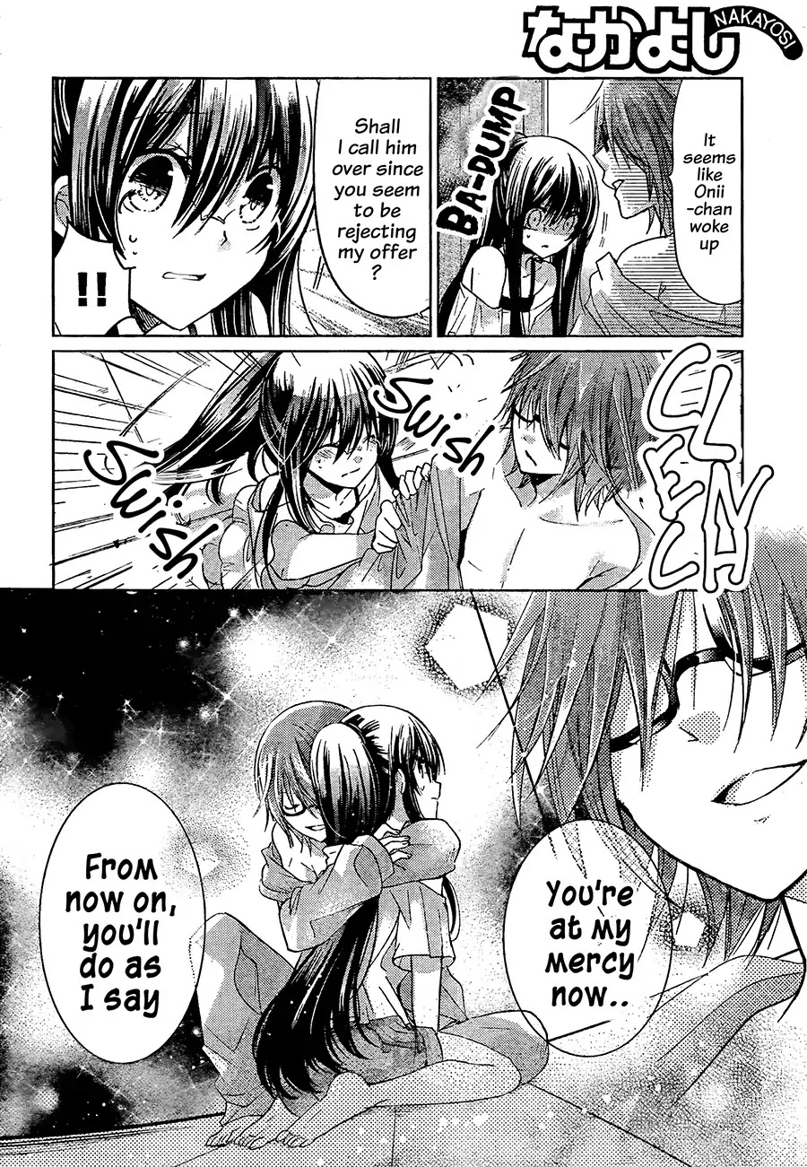 Watashi ni xx Shinasai! Chapter 64 page 34 - Chapter 64: Fall For Me