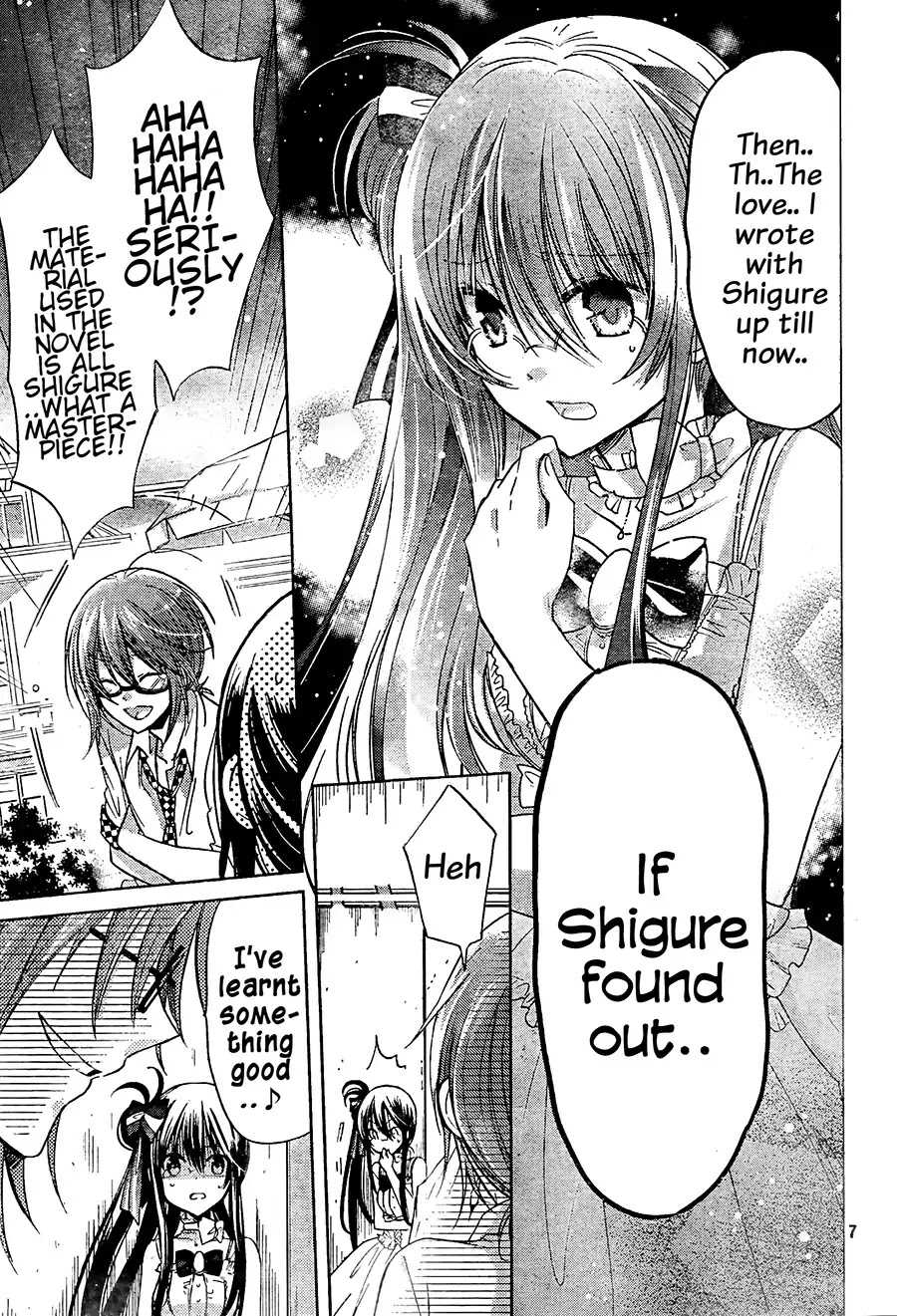 Watashi ni xx Shinasai! Chapter 64 page 8 - Chapter 64: Fall For Me