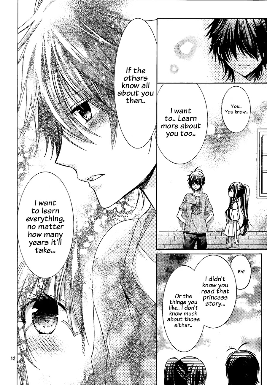 Watashi ni xx Shinasai! Chapter 65 page 13 - Chapter 65: Instructions