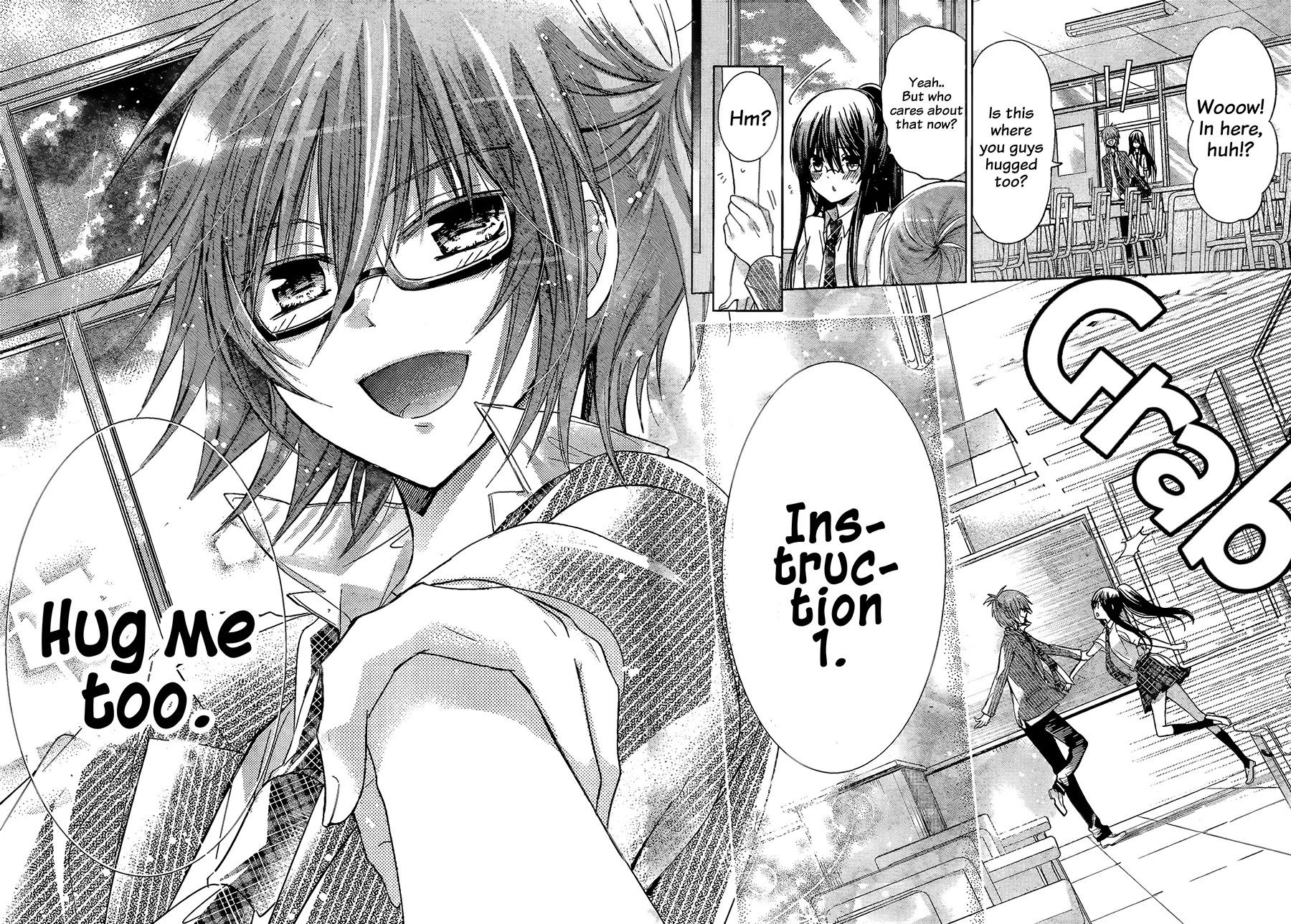 Watashi ni xx Shinasai! Chapter 65 page 21 - Chapter 65: Instructions