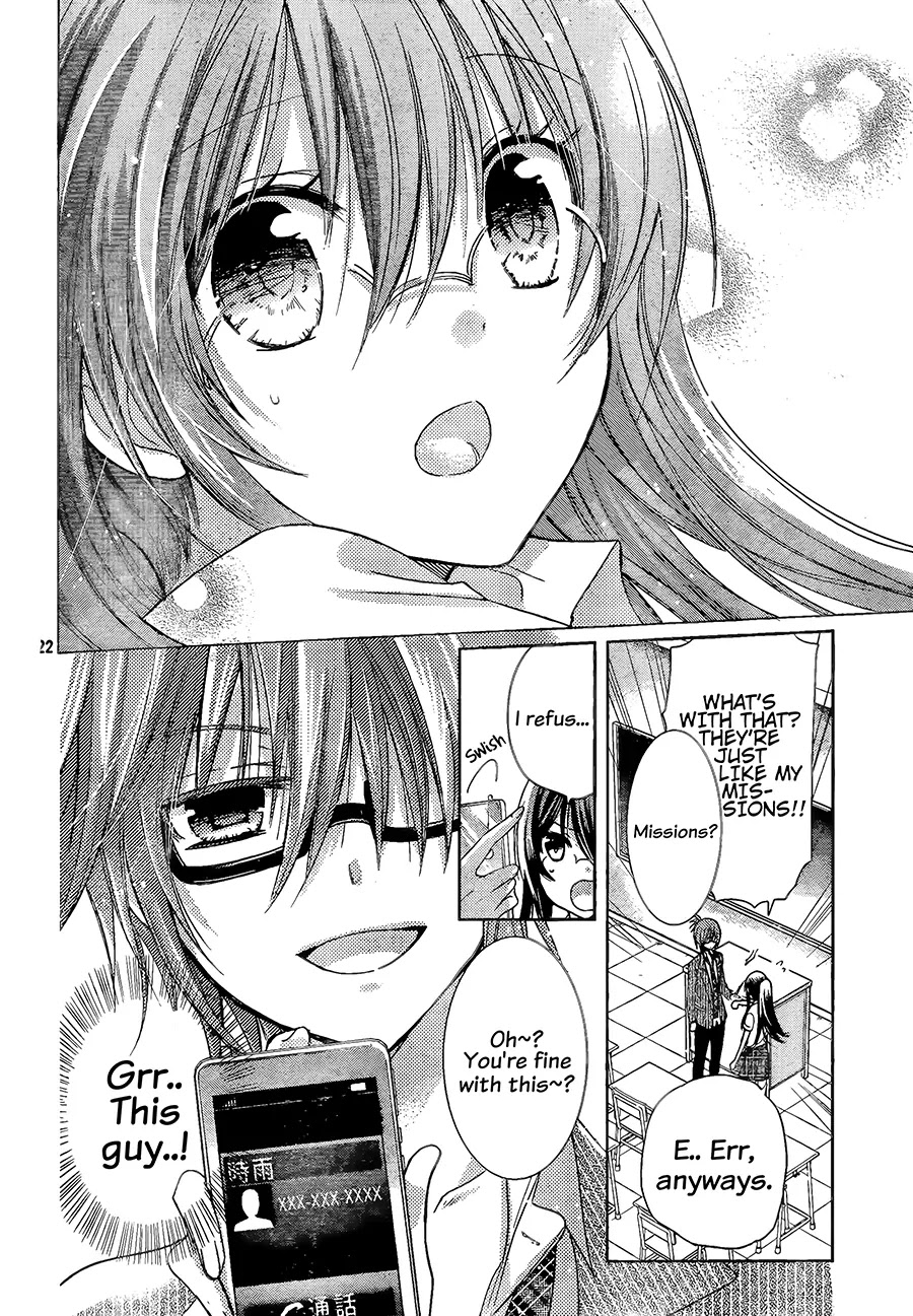 Watashi ni xx Shinasai! Chapter 65 page 22 - Chapter 65: Instructions