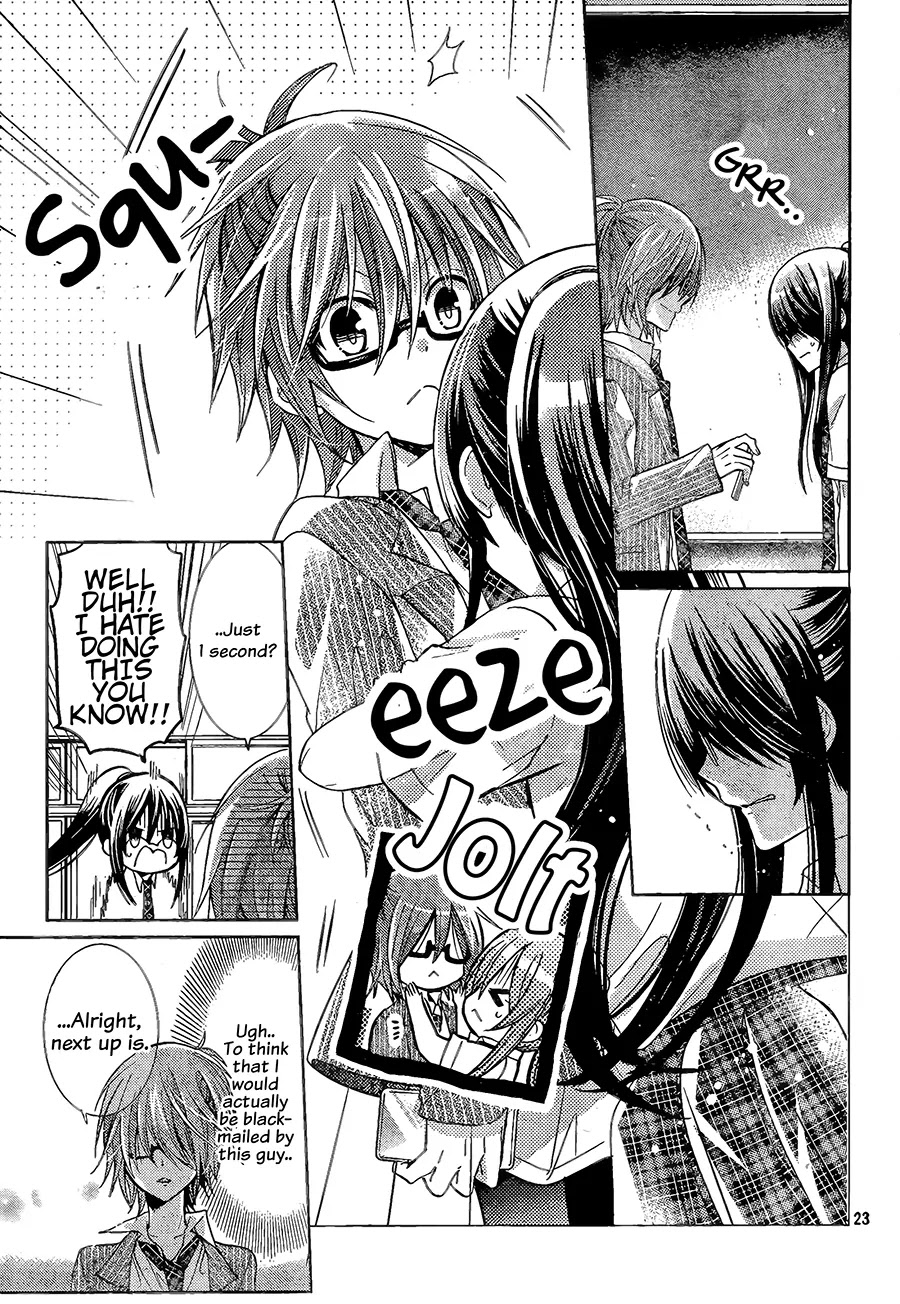 Watashi ni xx Shinasai! Chapter 65 page 23 - Chapter 65: Instructions