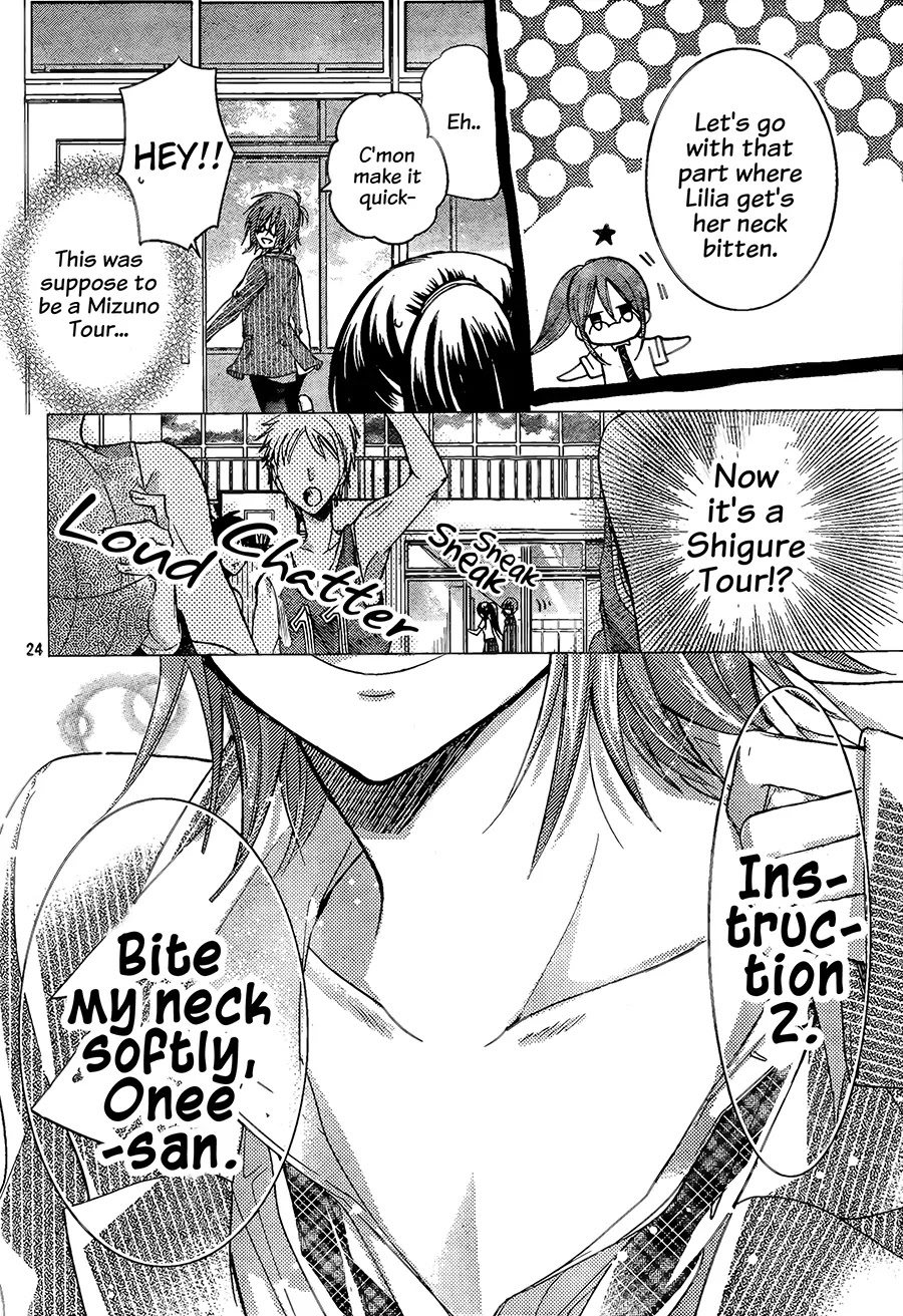Watashi ni xx Shinasai! Chapter 65 page 24 - Chapter 65: Instructions