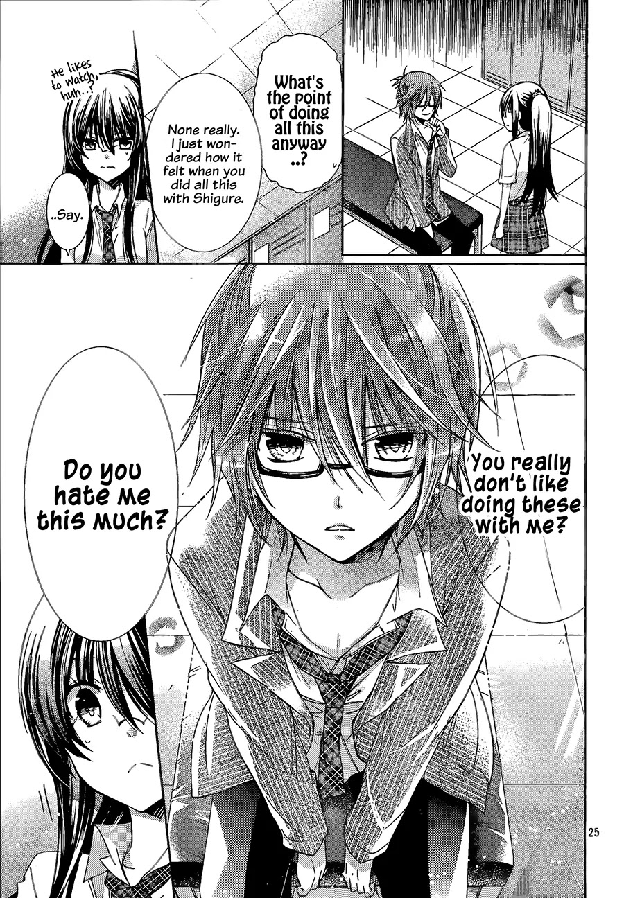Watashi ni xx Shinasai! Chapter 65 page 25 - Chapter 65: Instructions