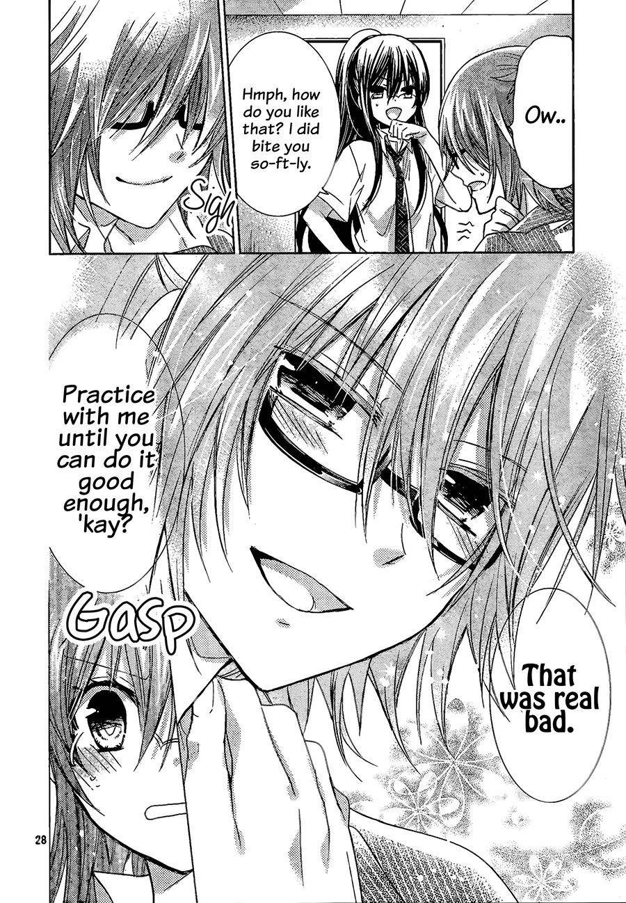 Watashi ni xx Shinasai! Chapter 65 page 28 - Chapter 65: Instructions