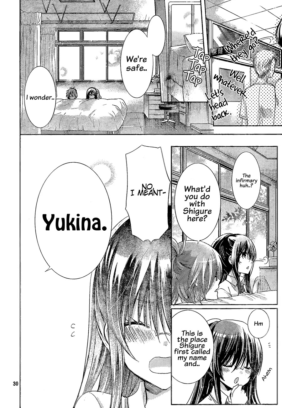 Watashi ni xx Shinasai! Chapter 65 page 30 - Chapter 65: Instructions