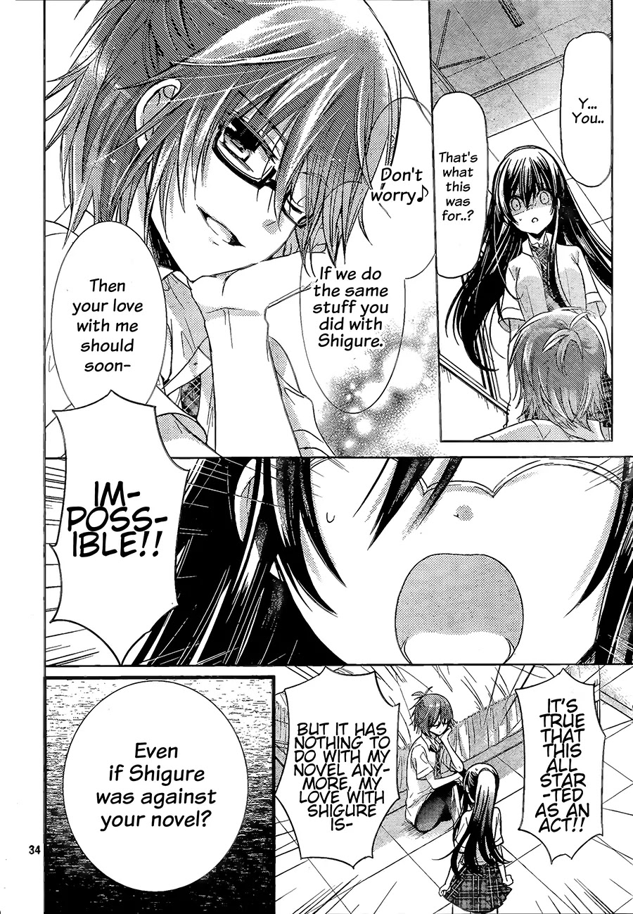 Watashi ni xx Shinasai! Chapter 65 page 34 - Chapter 65: Instructions