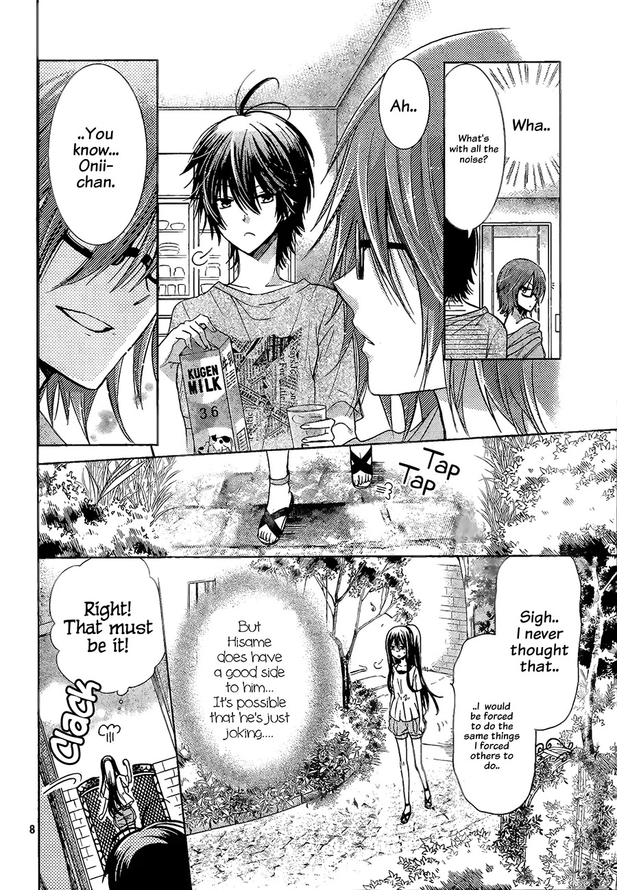 Watashi ni xx Shinasai! Chapter 65 page 9 - Chapter 65: Instructions