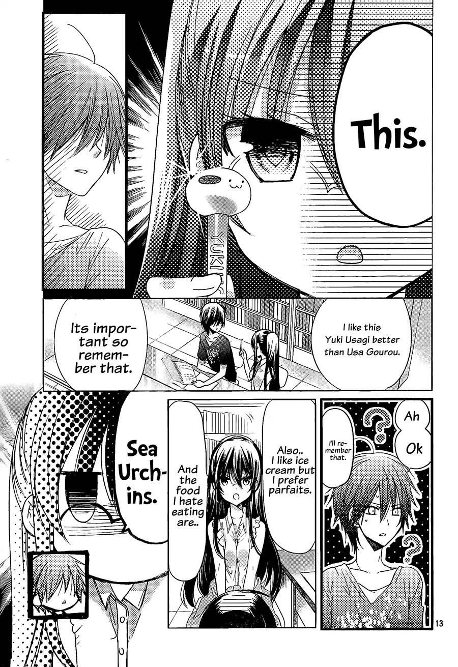 Watashi ni xx Shinasai! Chapter 66 page 14 - Chapter 66: Know Things About Me!