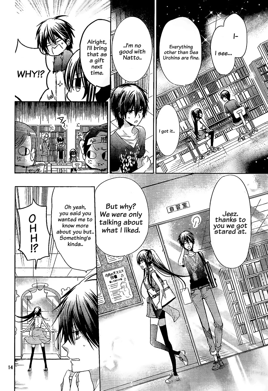 Watashi ni xx Shinasai! Chapter 66 page 15 - Chapter 66: Know Things About Me!