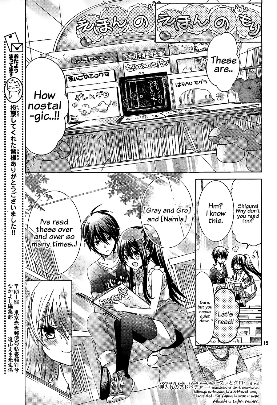 Watashi ni xx Shinasai! Chapter 66 page 16 - Chapter 66: Know Things About Me!