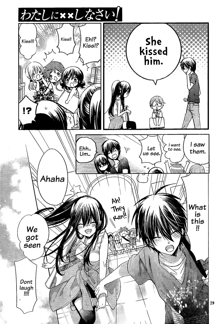 Watashi ni xx Shinasai! Chapter 66 page 29 - Chapter 66: Know Things About Me!