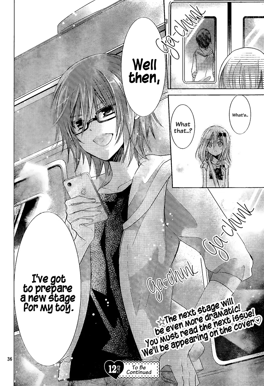 Watashi ni xx Shinasai! Chapter 66 page 36 - Chapter 66: Know Things About Me!