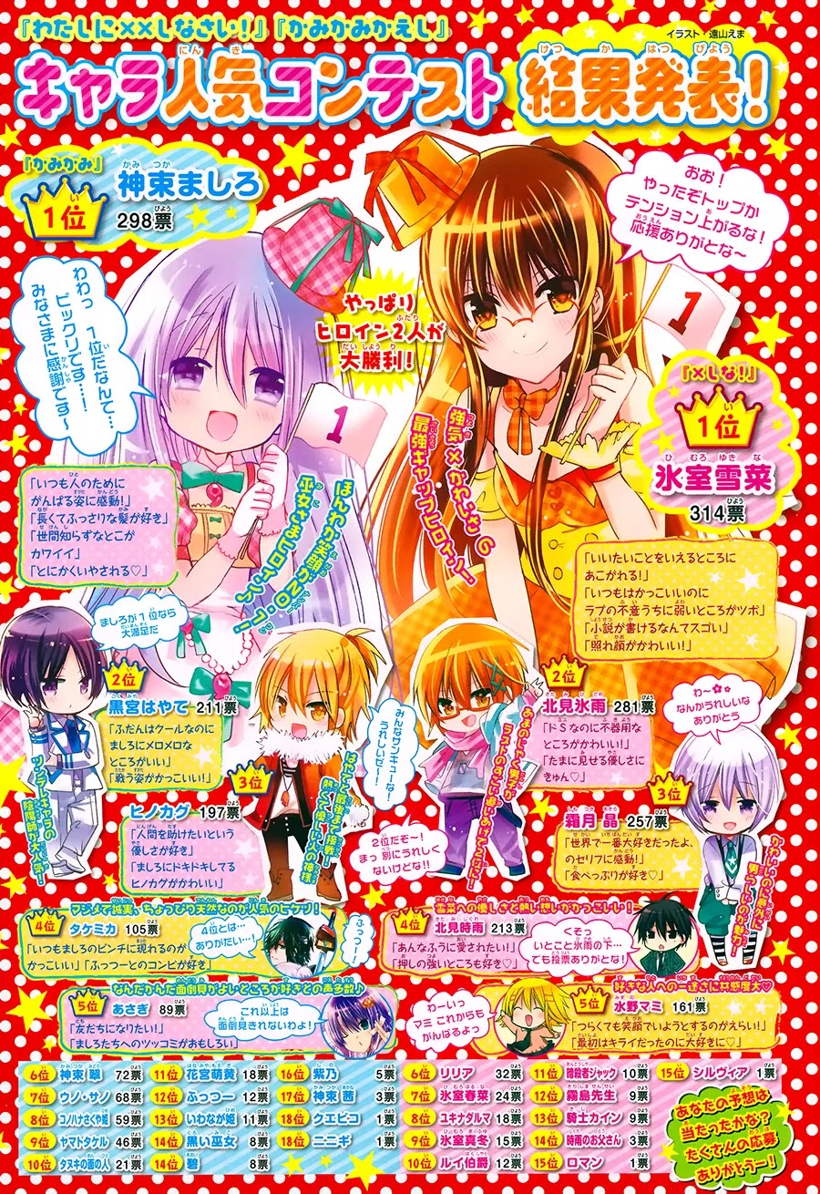 Watashi ni xx Shinasai! Chapter 66 page 38 - Chapter 66: Know Things About Me!