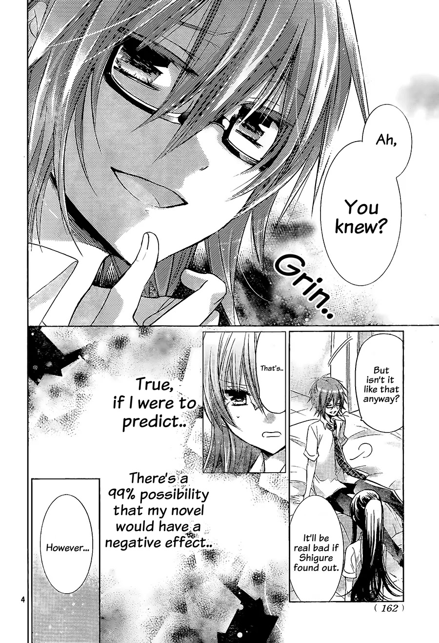 Watashi ni xx Shinasai! Chapter 66 page 5 - Chapter 66: Know Things About Me!