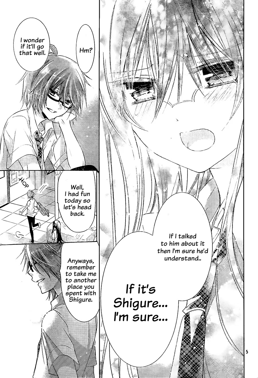 Watashi ni xx Shinasai! Chapter 66 page 6 - Chapter 66: Know Things About Me!
