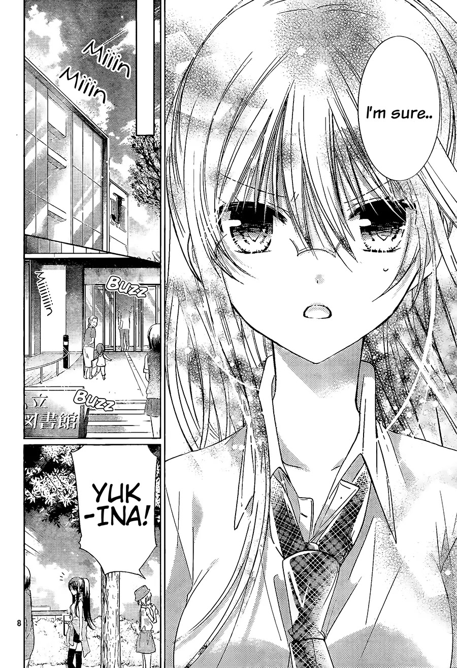 Watashi ni xx Shinasai! Chapter 66 page 9 - Chapter 66: Know Things About Me!