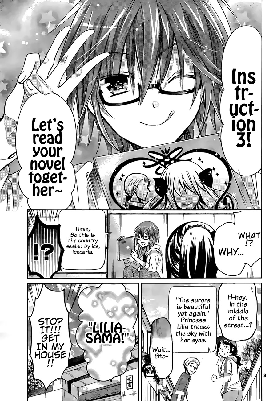 Watashi ni xx Shinasai! Chapter 67 page 10 - Chapter 67: Words I Wanted To Say