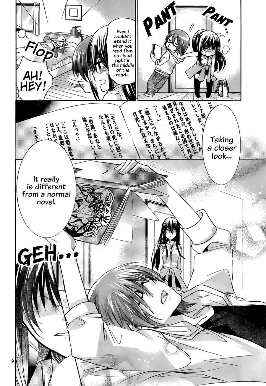 Watashi ni xx Shinasai! Chapter 67 page 11 - Chapter 67: Words I Wanted To Say