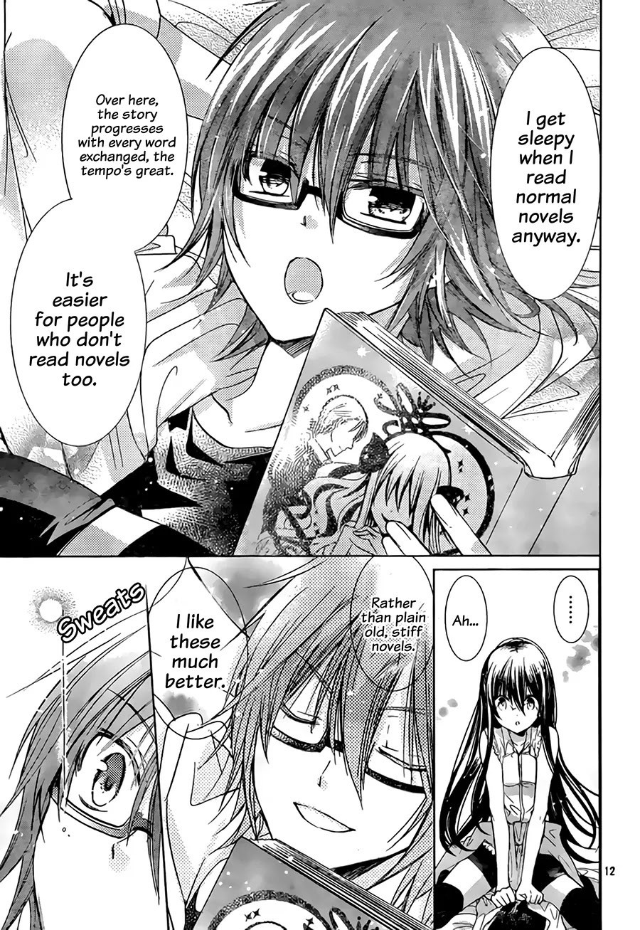 Watashi ni xx Shinasai! Chapter 67 page 14 - Chapter 67: Words I Wanted To Say