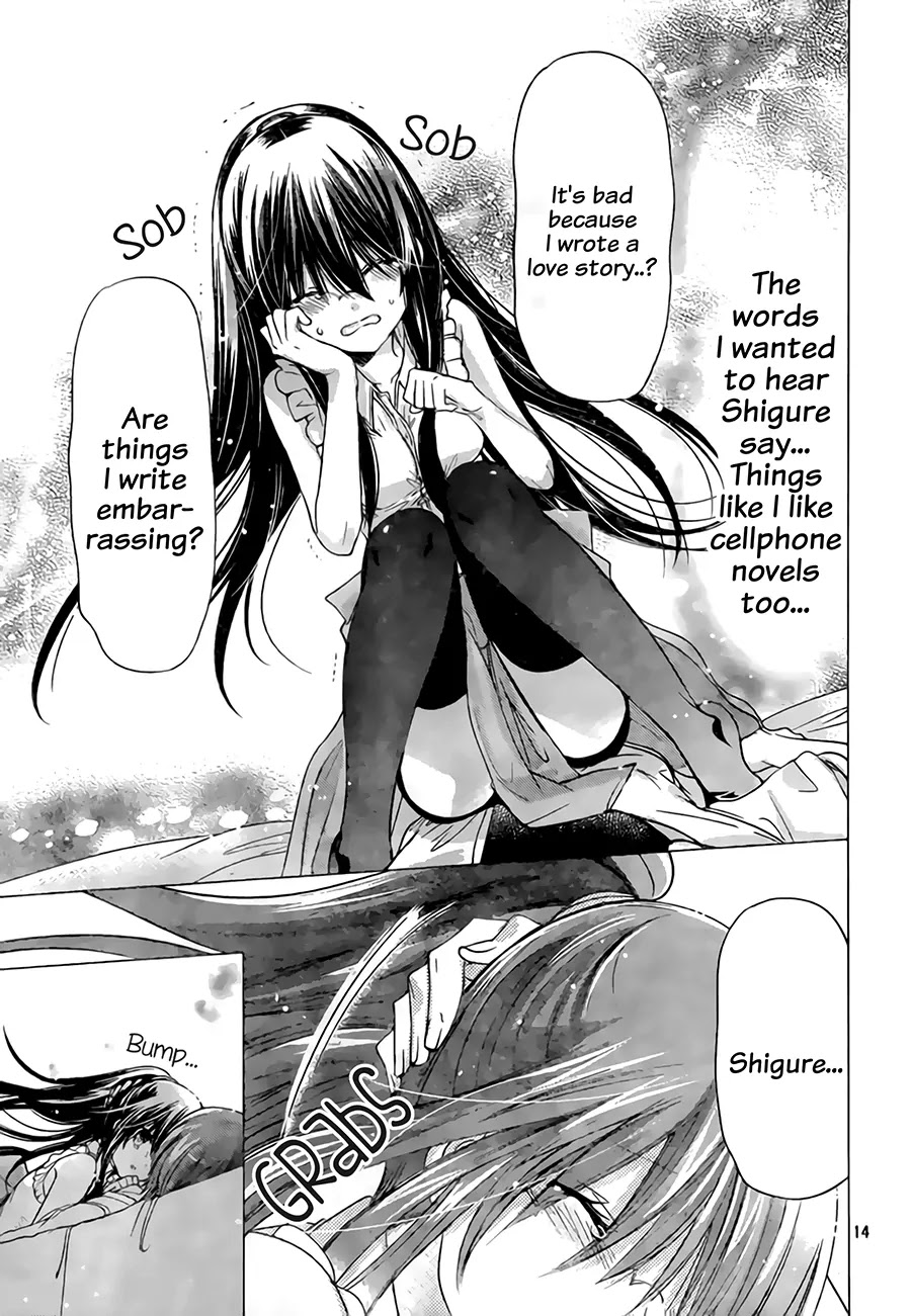 Watashi ni xx Shinasai! Chapter 67 page 16 - Chapter 67: Words I Wanted To Say