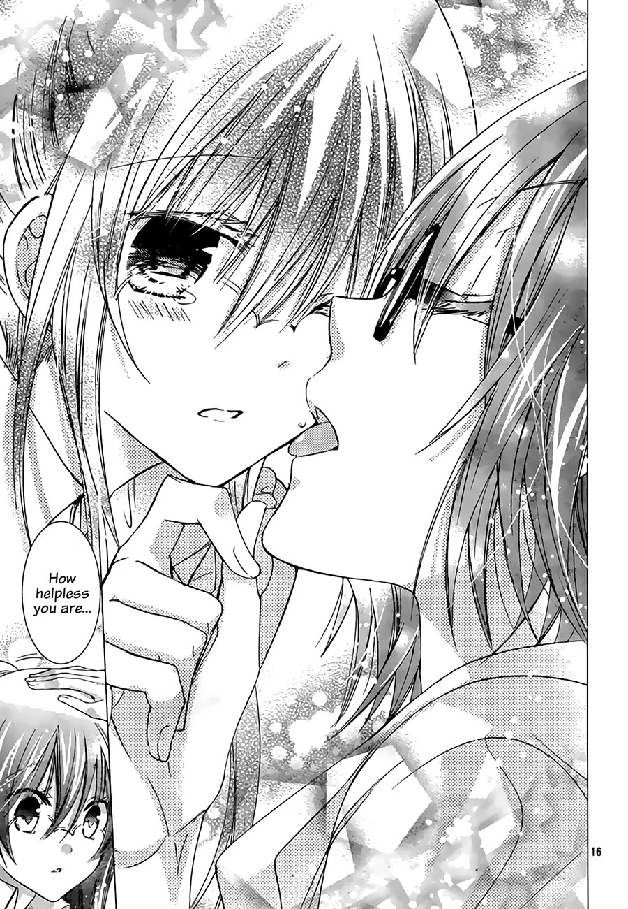 Watashi ni xx Shinasai! Chapter 67 page 18 - Chapter 67: Words I Wanted To Say