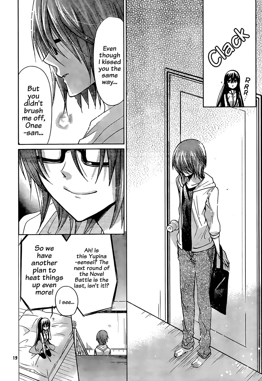 Watashi ni xx Shinasai! Chapter 67 page 21 - Chapter 67: Words I Wanted To Say