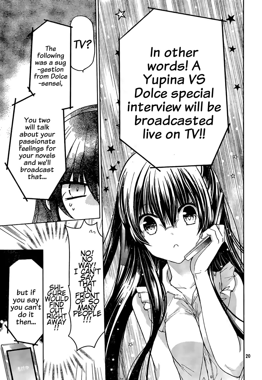 Watashi ni xx Shinasai! Chapter 67 page 22 - Chapter 67: Words I Wanted To Say