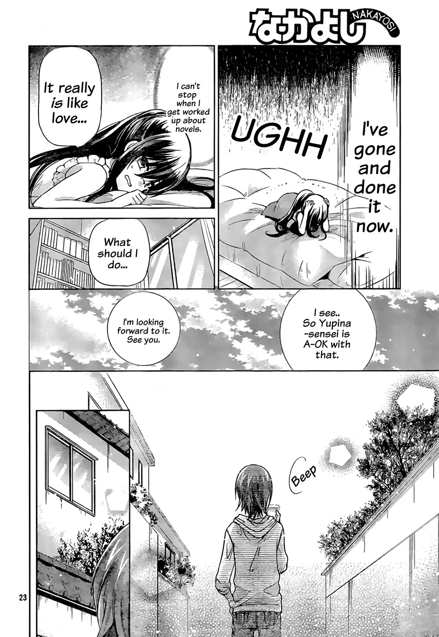 Watashi ni xx Shinasai! Chapter 67 page 25 - Chapter 67: Words I Wanted To Say