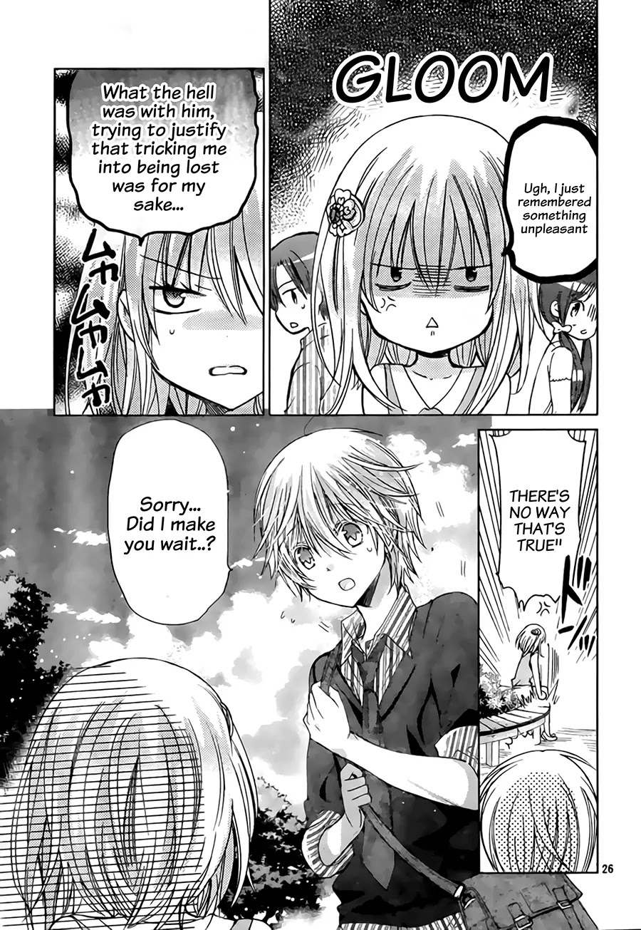 Watashi ni xx Shinasai! Chapter 67 page 28 - Chapter 67: Words I Wanted To Say