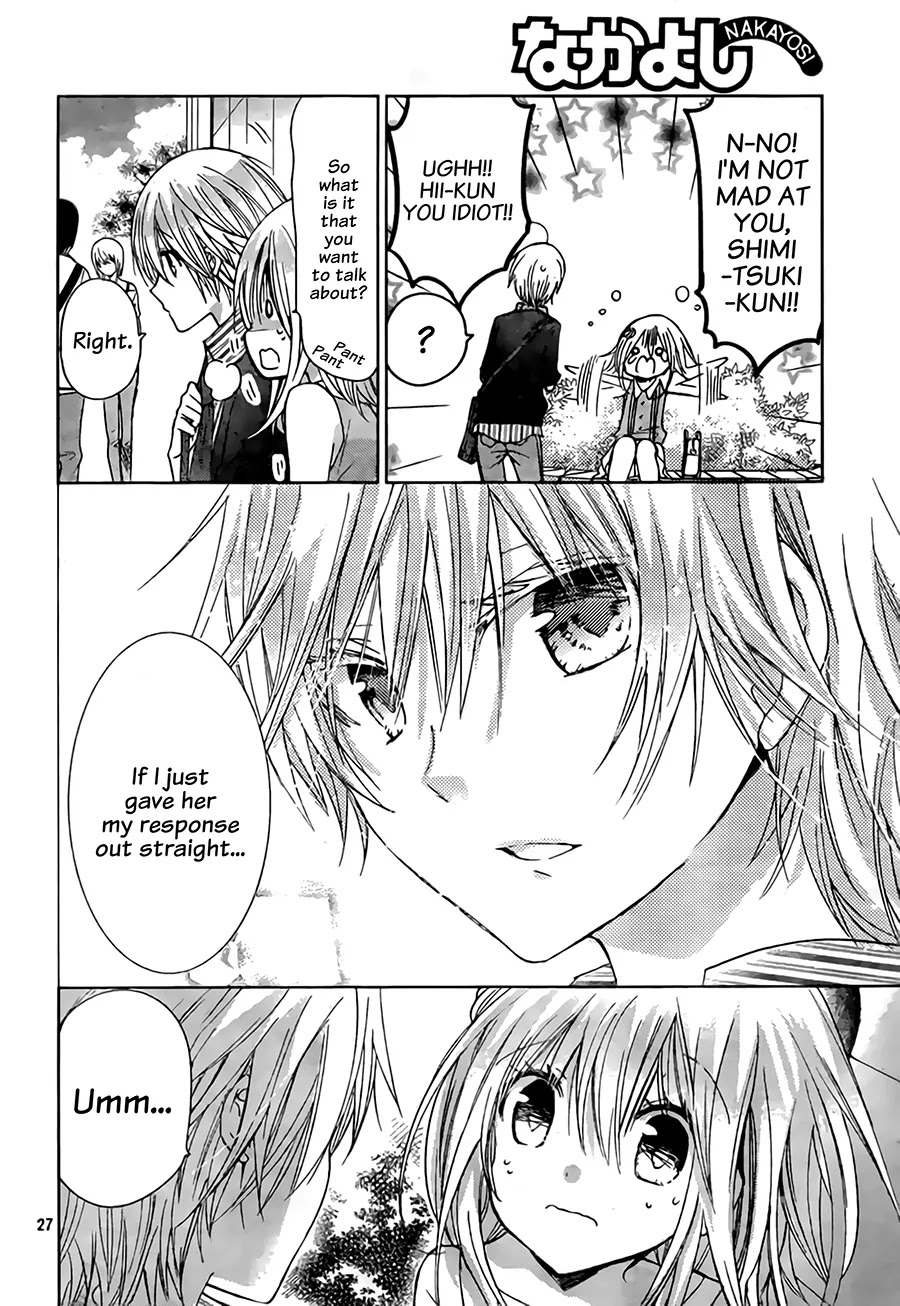 Watashi ni xx Shinasai! Chapter 67 page 29 - Chapter 67: Words I Wanted To Say