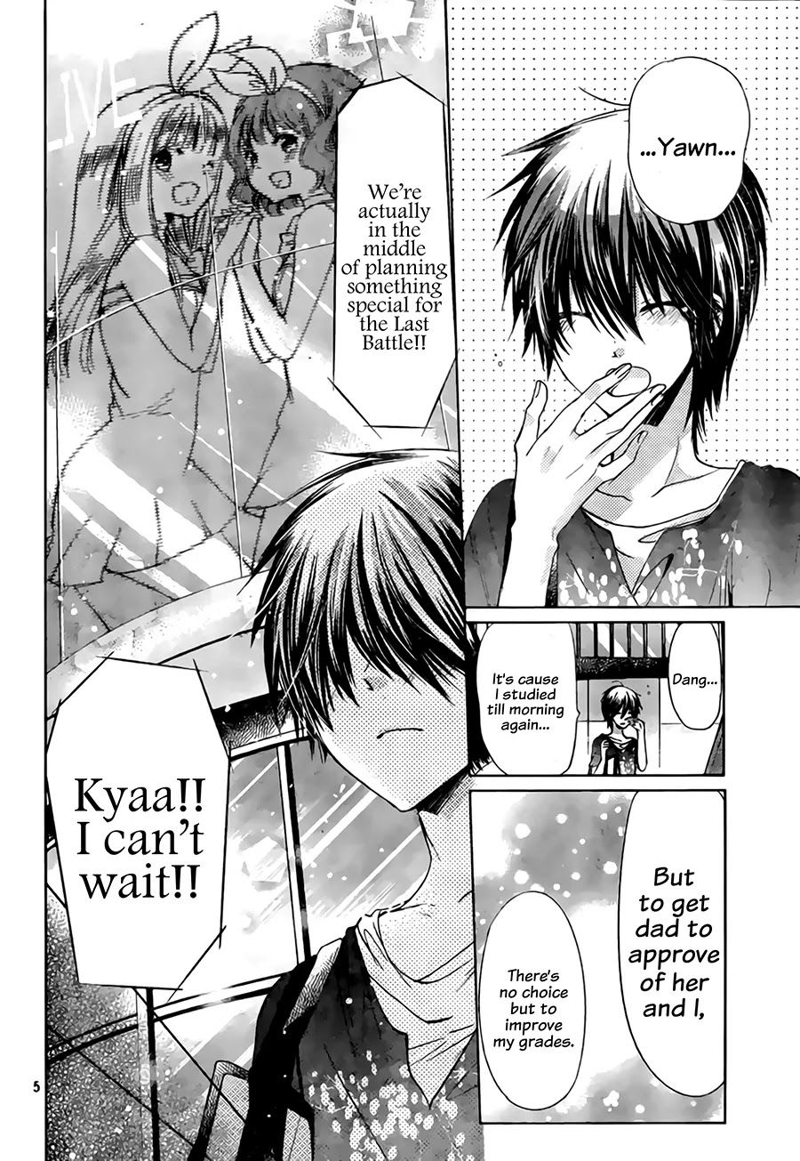 Watashi ni xx Shinasai! Chapter 67 page 7 - Chapter 67: Words I Wanted To Say