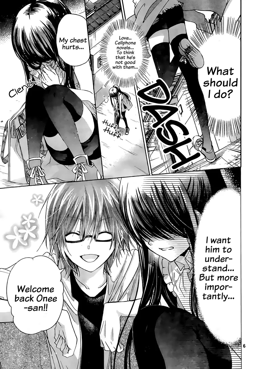 Watashi ni xx Shinasai! Chapter 67 page 8 - Chapter 67: Words I Wanted To Say